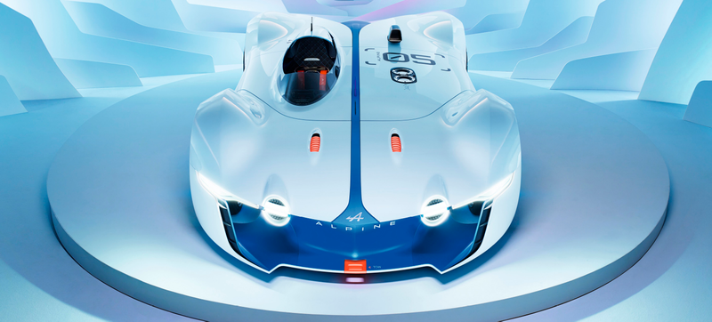 Illustration for article titled The Alpine Vision Gran Turismo Is The Most Interesting Digital Car Yet